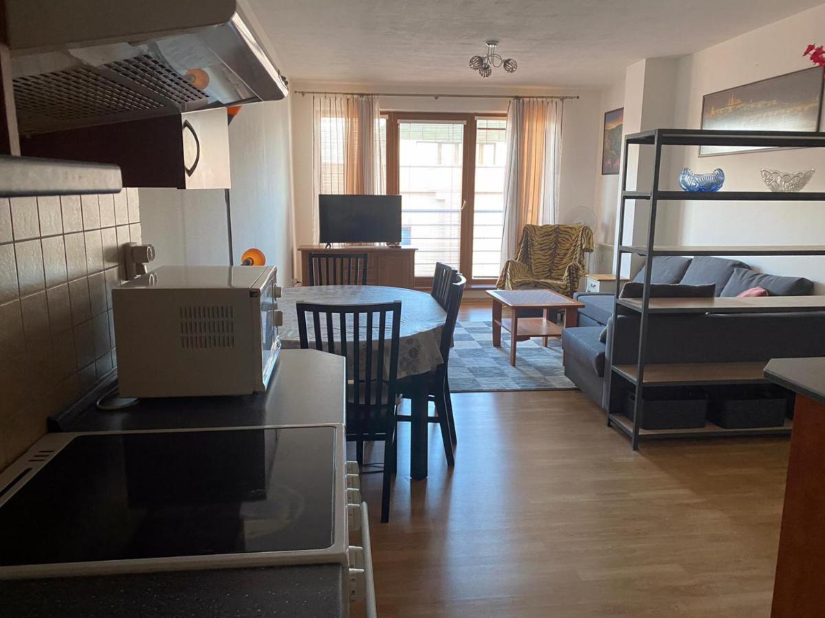 Apartman Tanas Atlantis Taborアパートメント エクステリア 写真