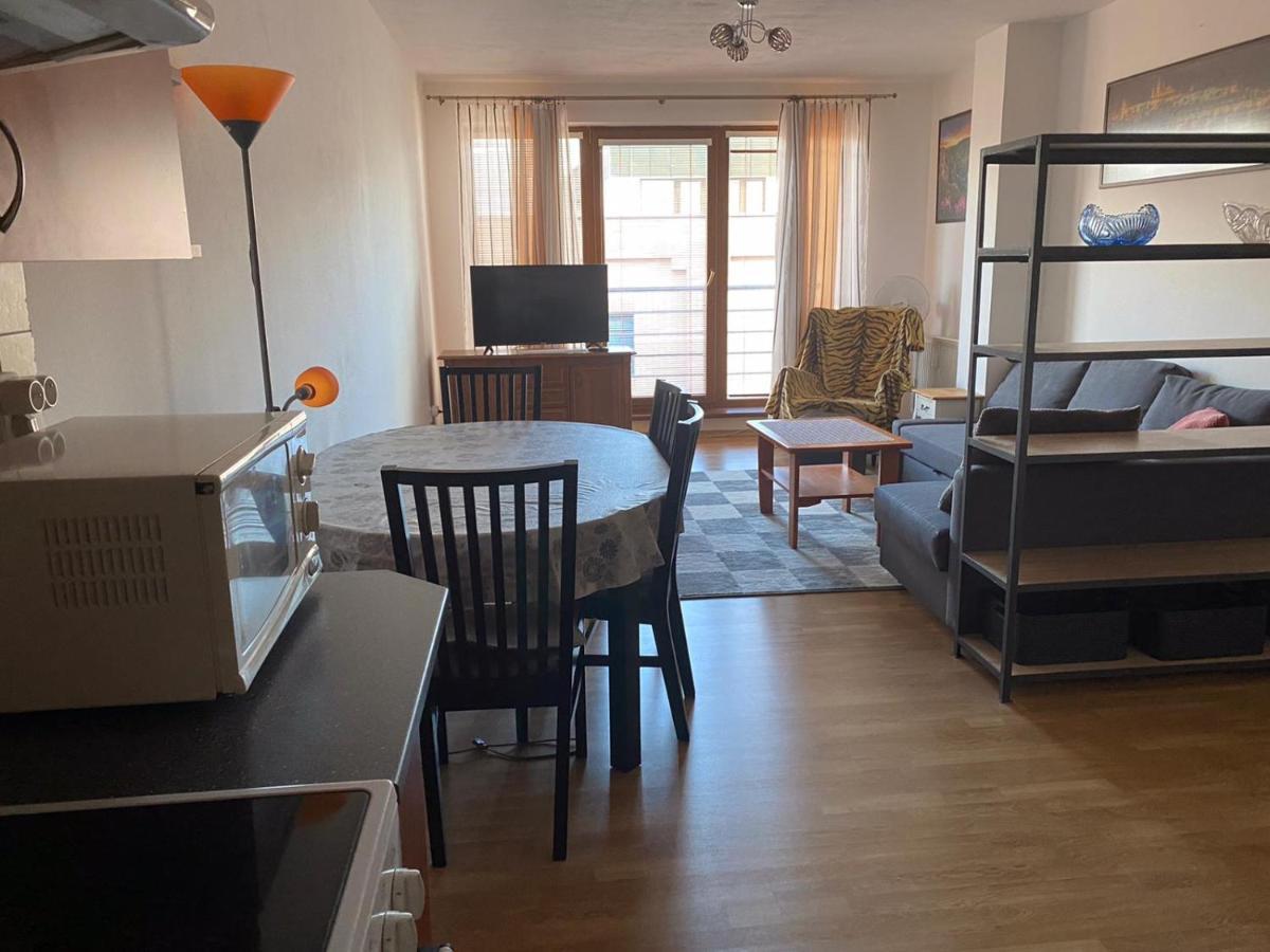 Apartman Tanas Atlantis Taborアパートメント エクステリア 写真
